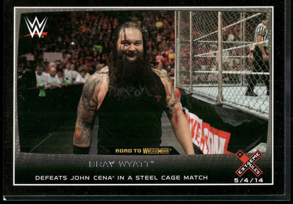 2015 Topps WWE Road to Wrestlemania #14 Bray Wyatt
