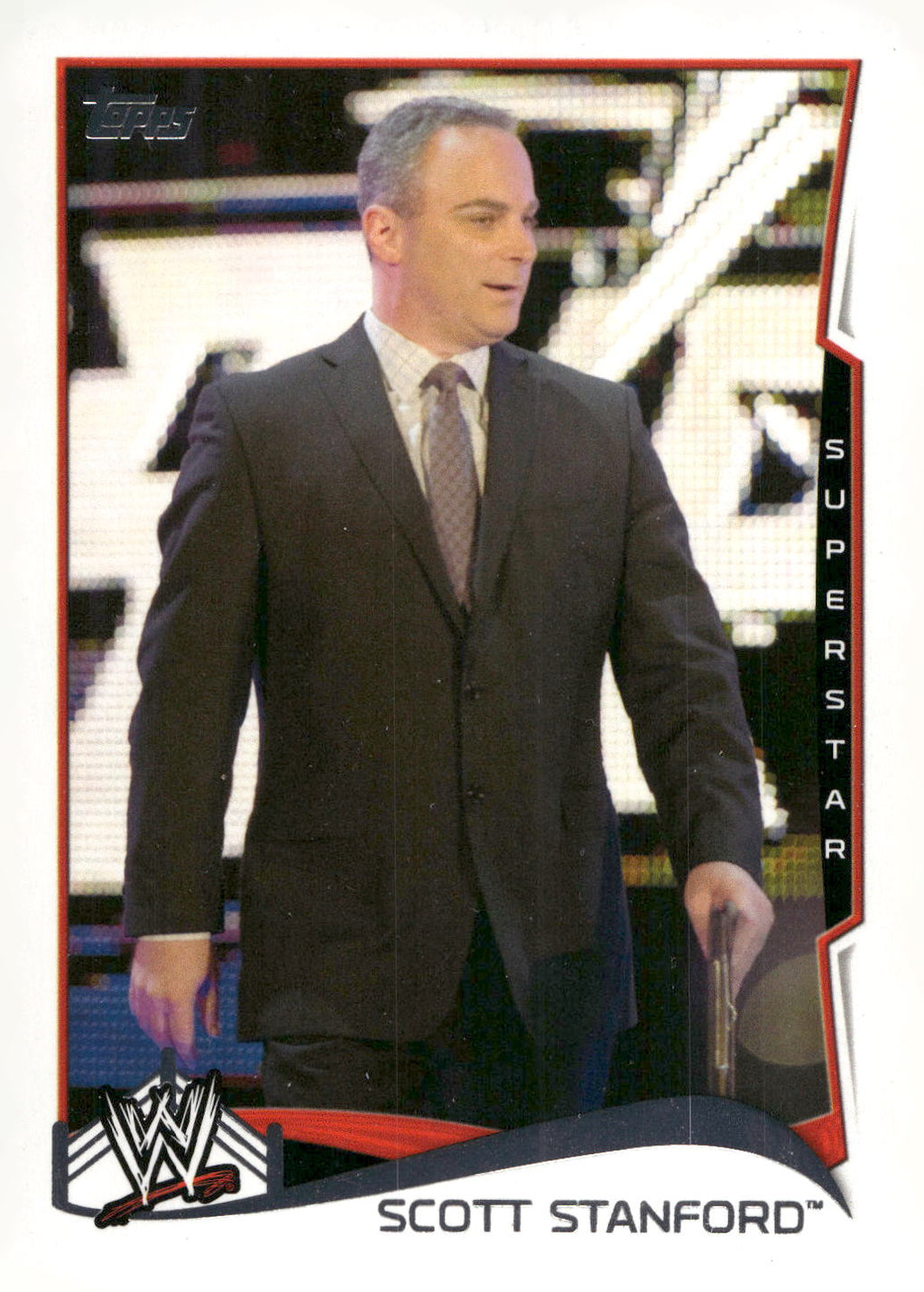 2014 Topps WWE #45 Scott Stanford