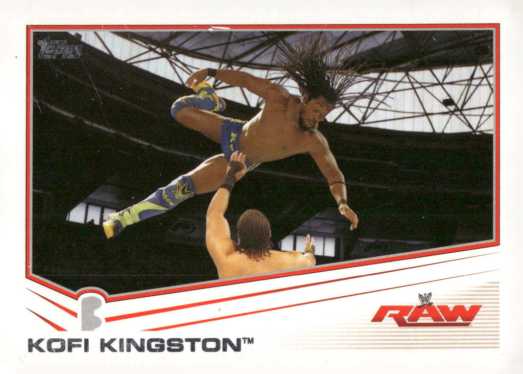 2013 Topps WWE #22 Kofi Kingston