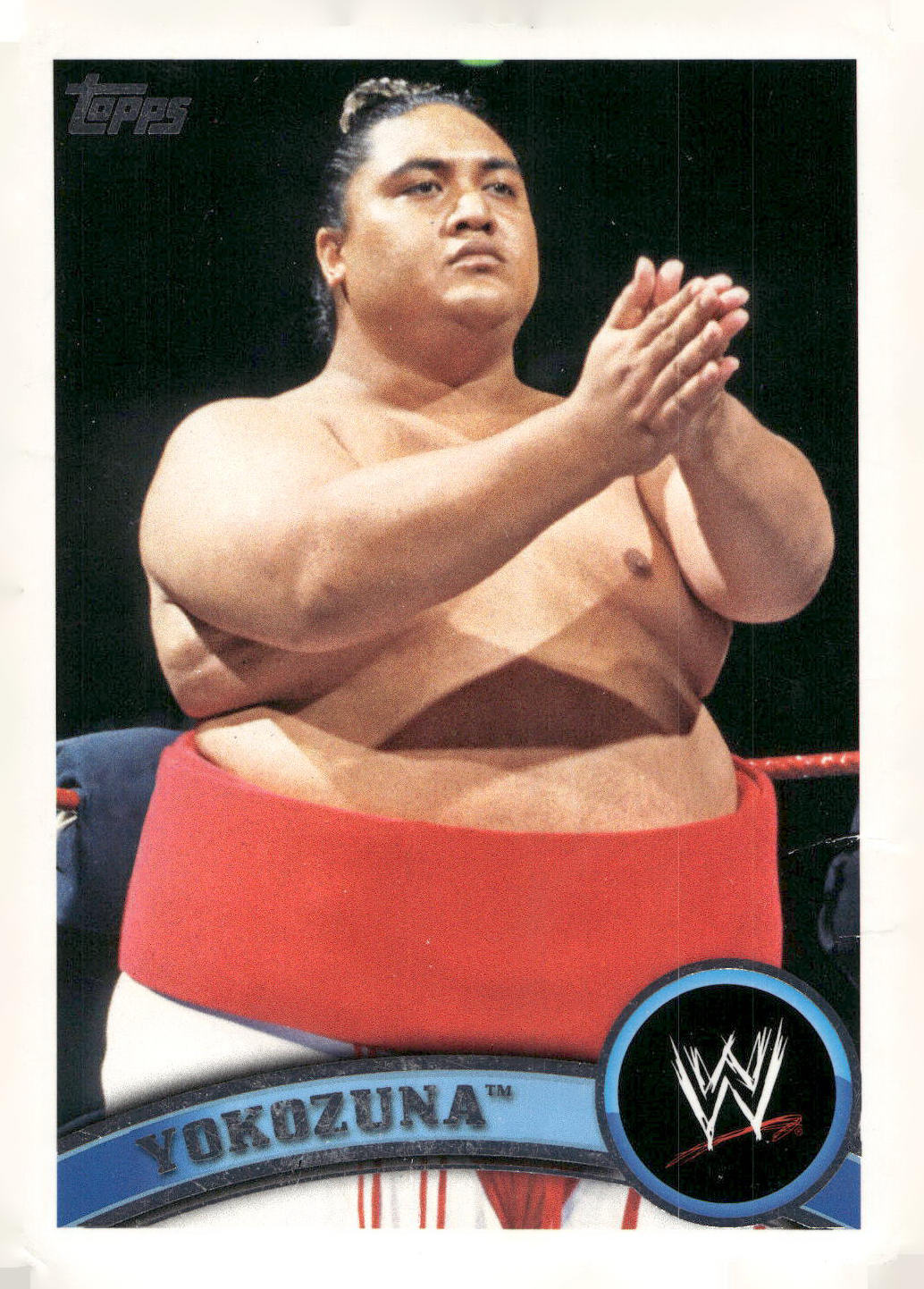 2011 Topps WWE #102 Yokozuna