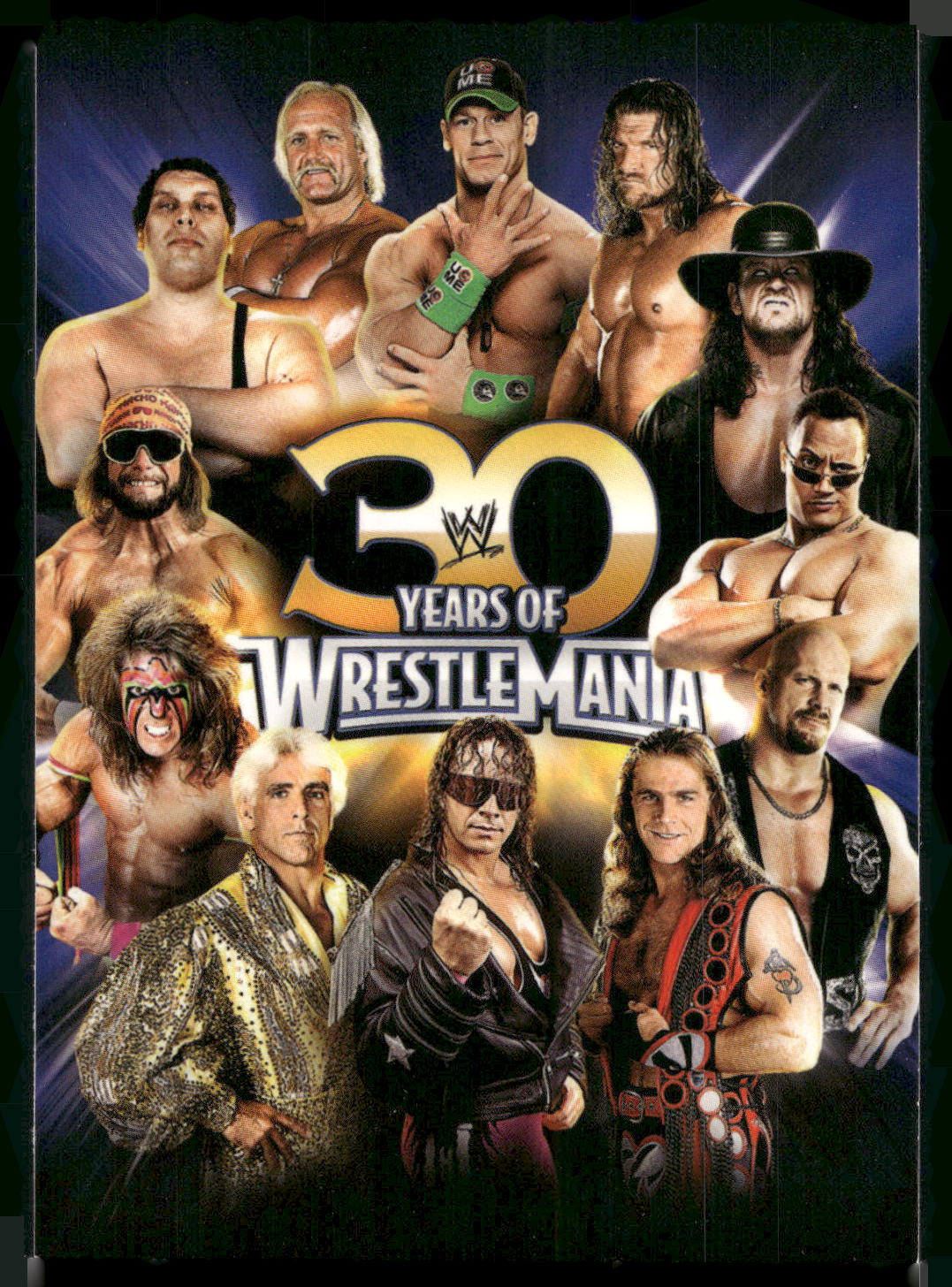 2014 Topps WWE Road to Wrestlemania #NNO 30 Years of Wrestlemania Book Offer