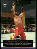 2014 Topps WWE Road to Wrestlemania #18 Hulk Hogan Defeats Yokozuna