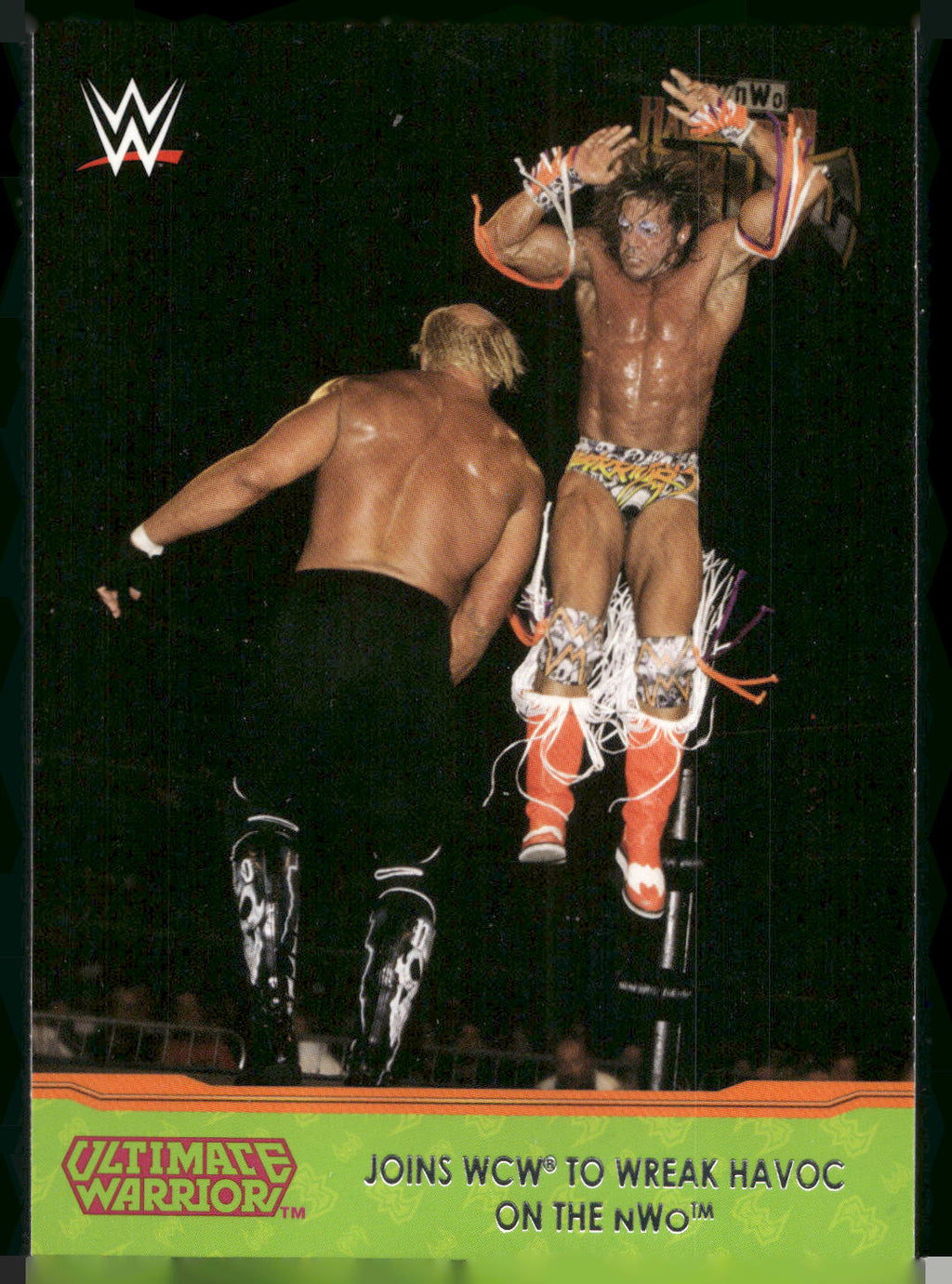 2014 Topps WWE Road to Wrestlemania #9 The Ultimate Warrior