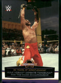 2014 Topps WWE Road to Wrestlemania #18 Hulk Hogan Defeats Yokozuna