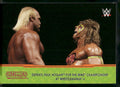 2014 Topps WWE Road to Wrestlemania #4 The Ultimate Warrior
