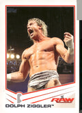 2013 Topps WWE #12 Dolph Ziggler