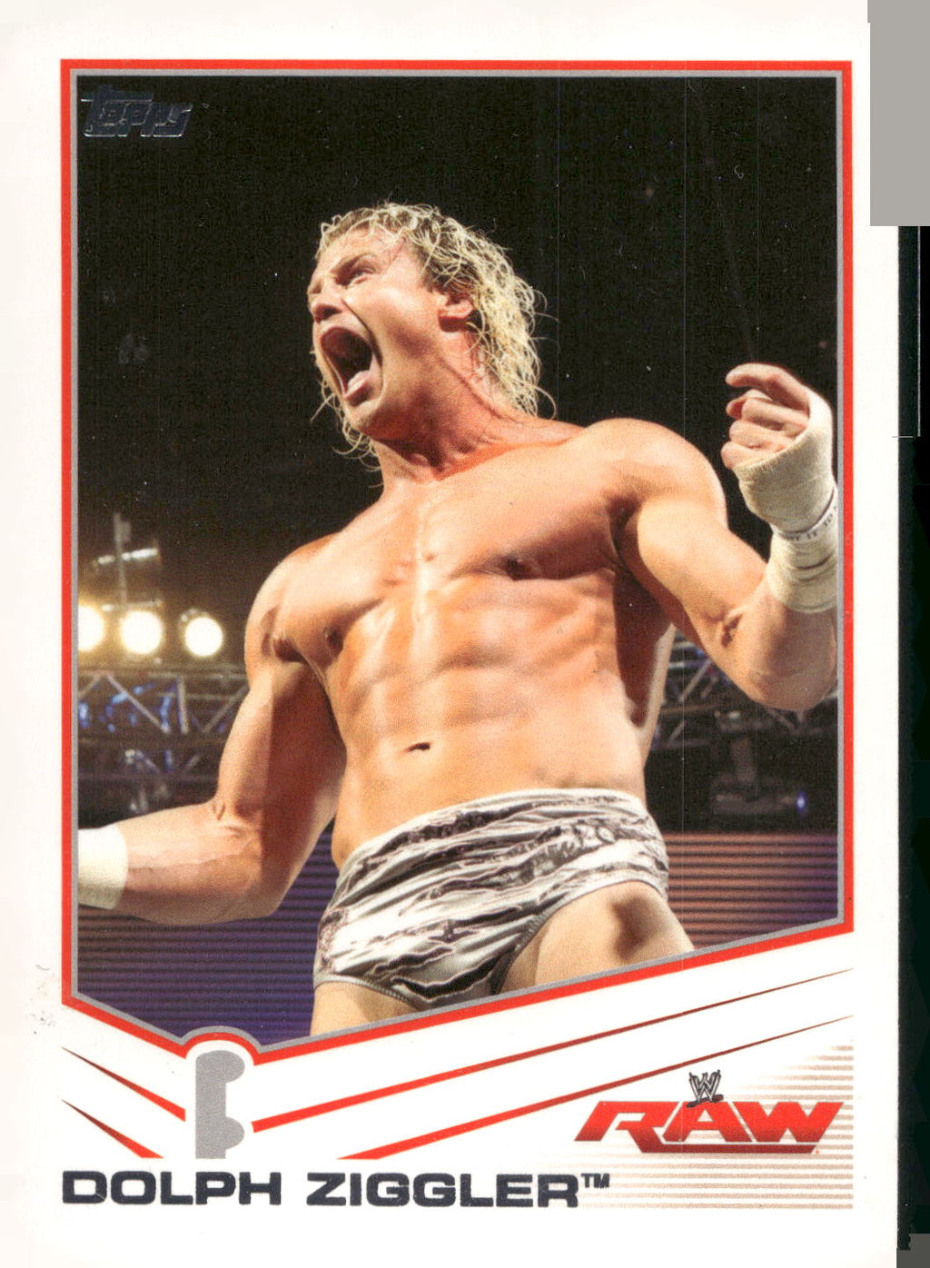 2013 Topps WWE #12 Dolph Ziggler