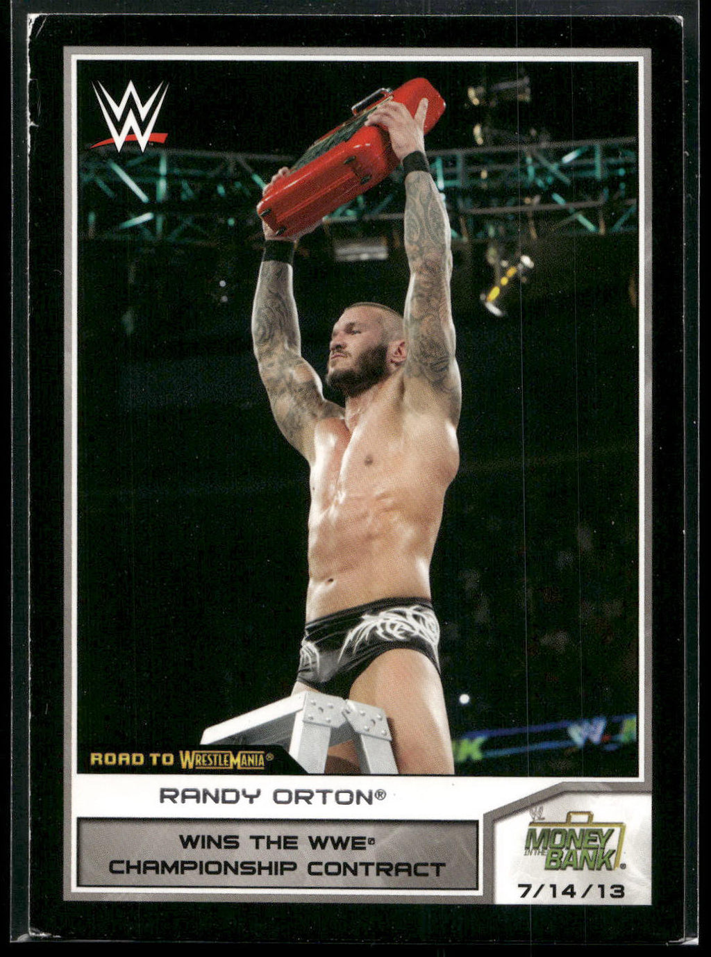 2014 Topps WWE Road to Wrestlemania #23 Randy Orton
