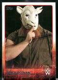 2015 Topps WWE #29 Erick Rowan