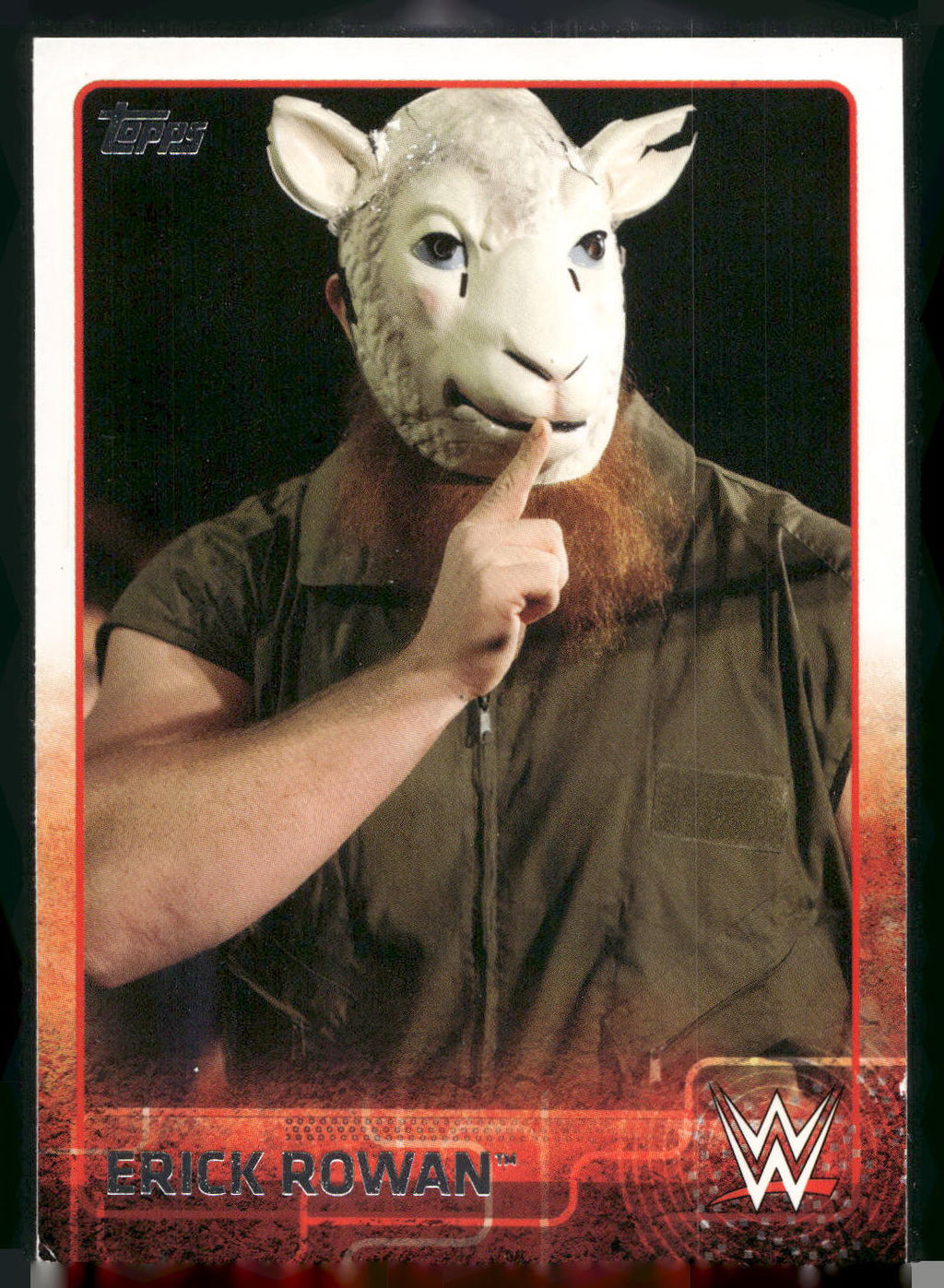 2015 Topps WWE #29 Erick Rowan