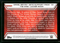 2014 Topps WWE Road to Wrestlemania #44 Daniel Bryan
