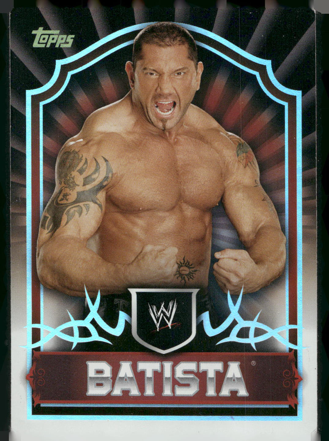 2011 Topps WWE Classic #5 Batista