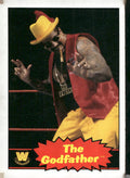 2012 Topps Heritage WWE #74 Godfather