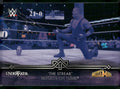 2014 Topps WWE Road to Wrestlemania #21-0 Undertaker Defeats CM Punk The Streak