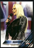 2016 Topps WWE Then Now Forever #132 Maryse