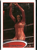 2012 Topps WWE #9 Cameron