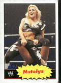 2012 Topps Heritage WWE #29 Natalya