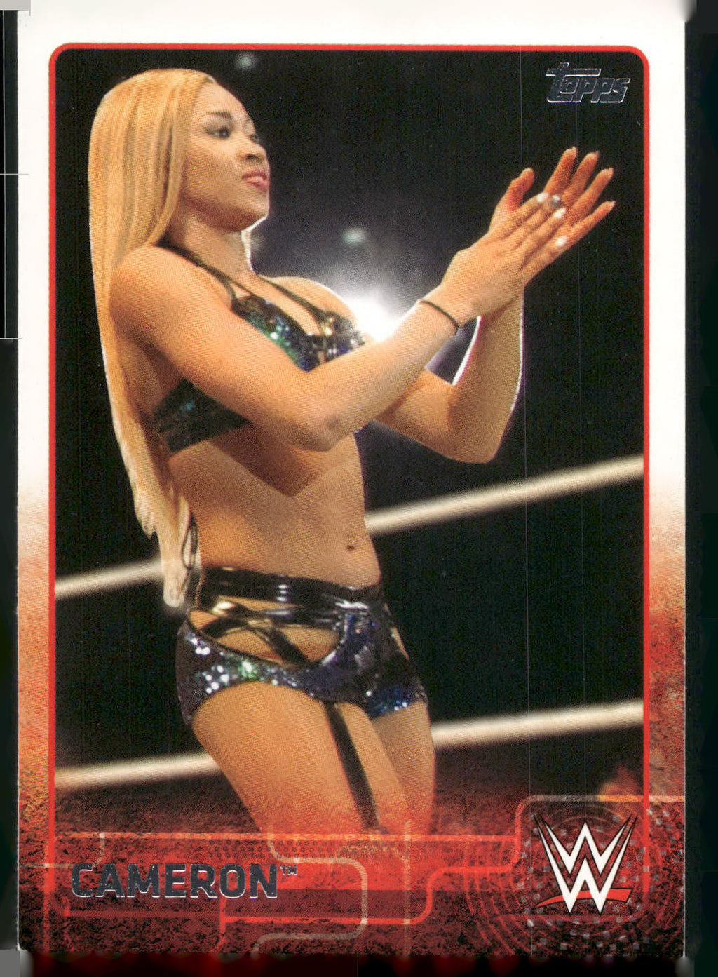 2015 Topps WWE #15 Cameron
