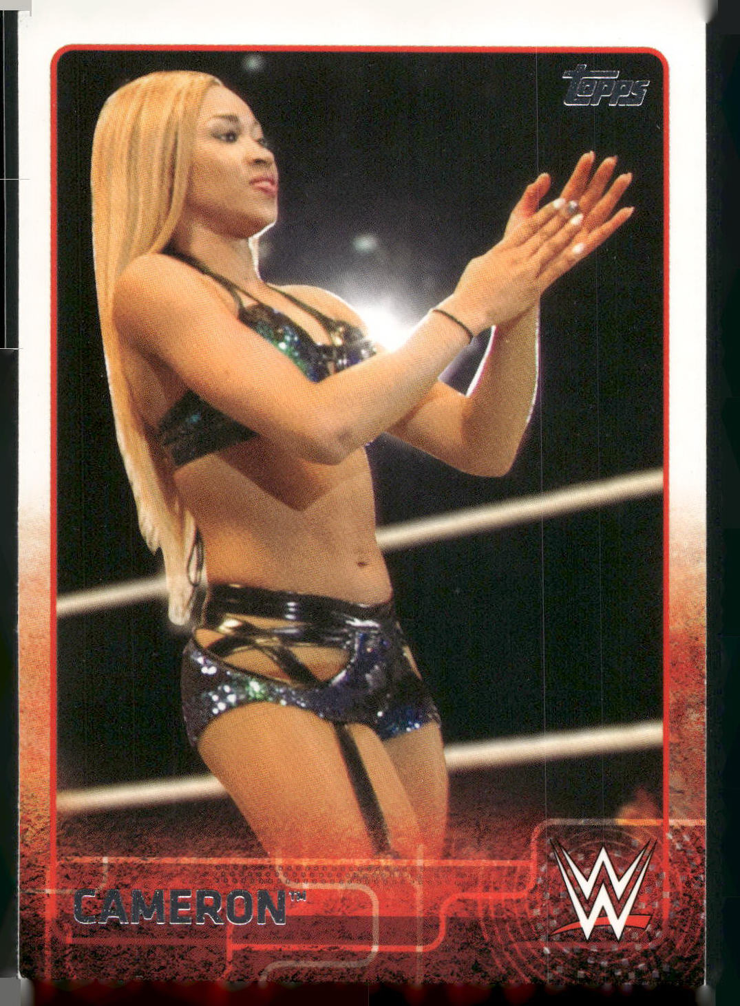 2015 Topps WWE #15 Cameron