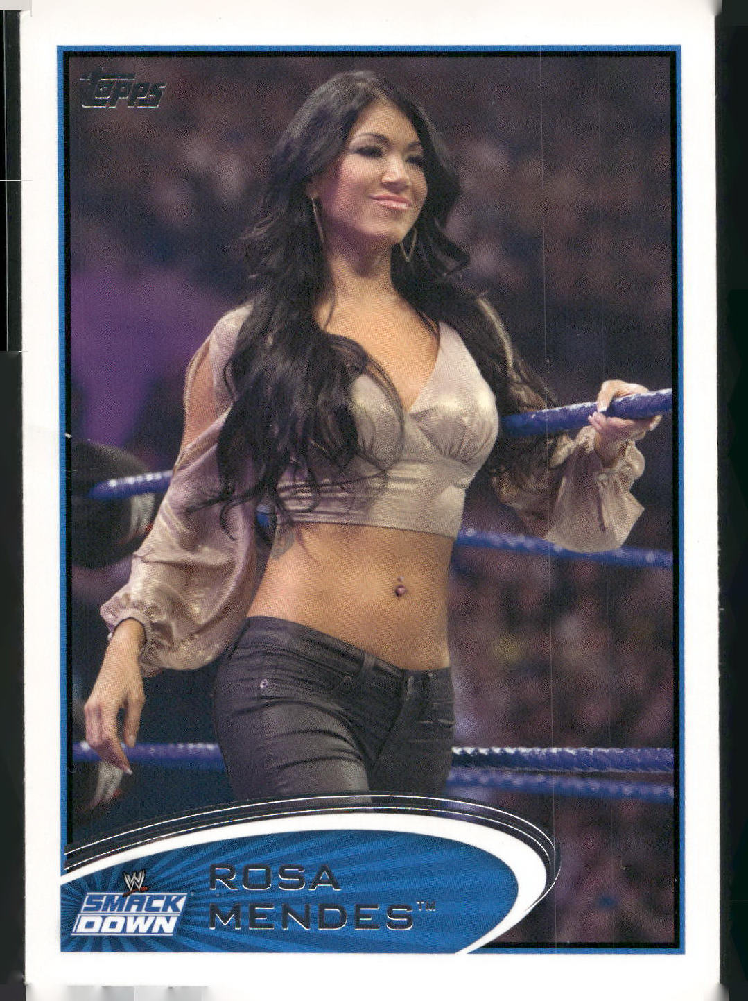 2012 Topps WWE #70 Rosa Mendes