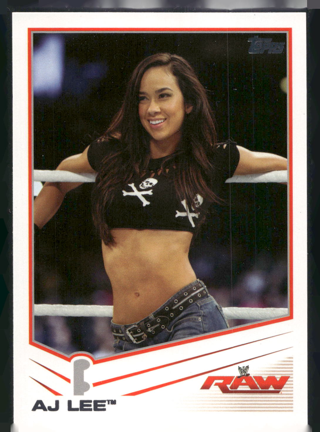 2013 Topps WWE #1 AJ Lee