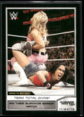 2014 Topps WWE Road to Wrestlemania #59 Team Total Divas