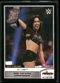 2014 Topps WWE Road to Wrestlemania #15 AJ Lee