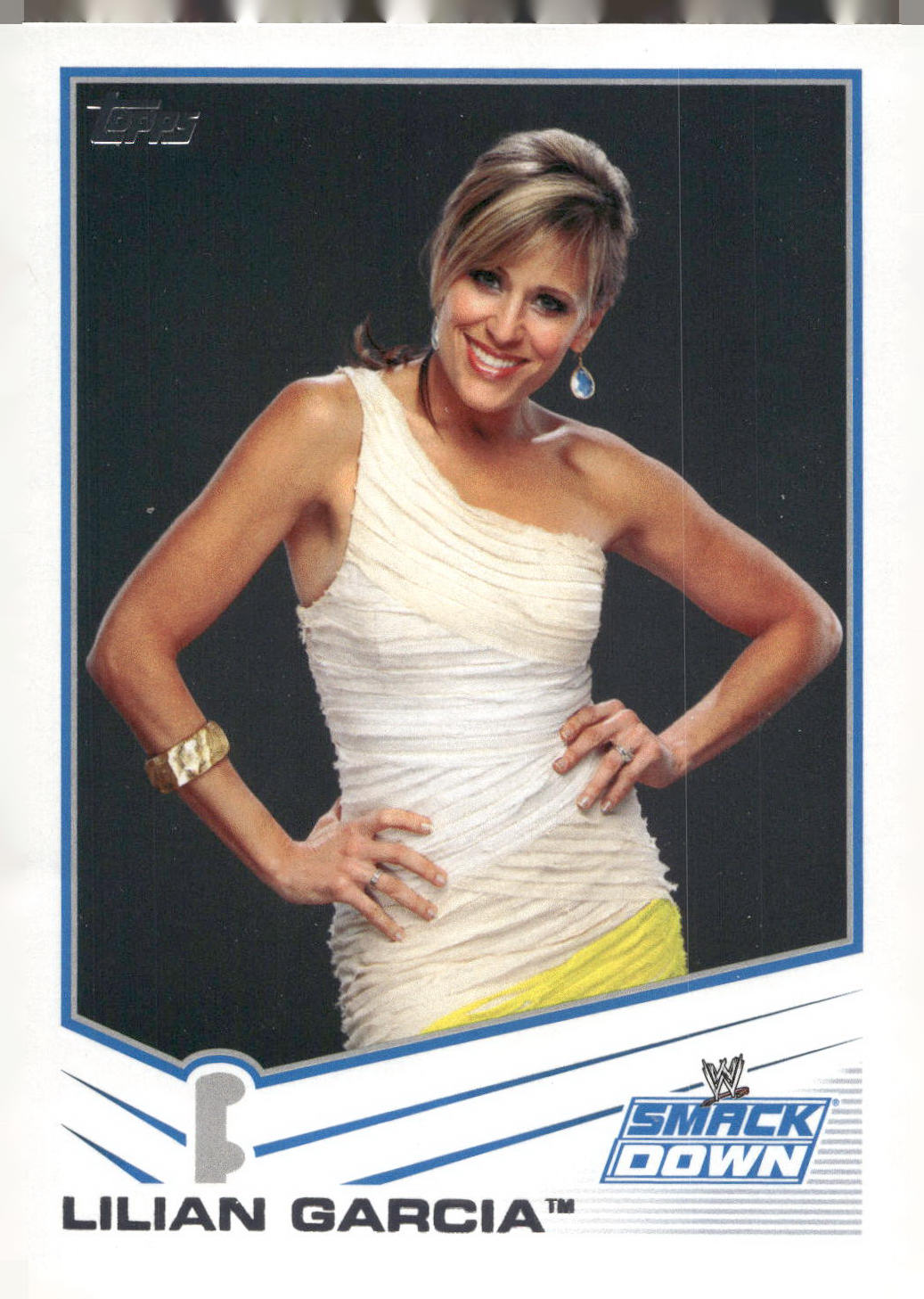2013 Topps WWE #68 Lilian Garcia