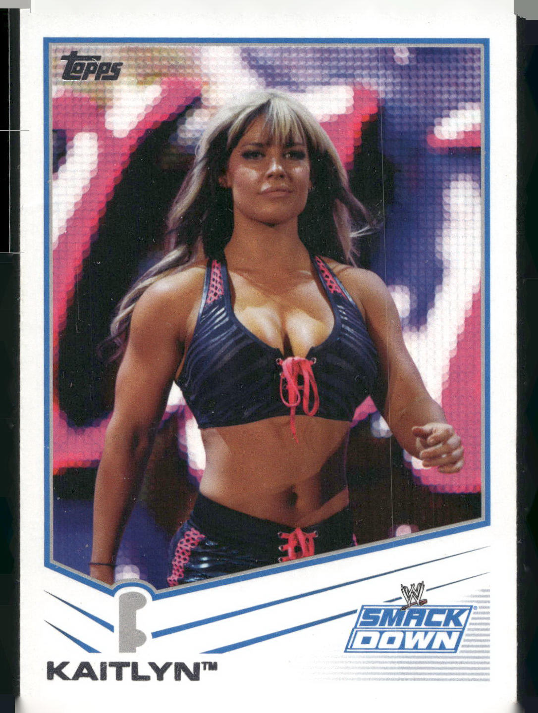 2013 Topps WWE #66 Kaitlyn