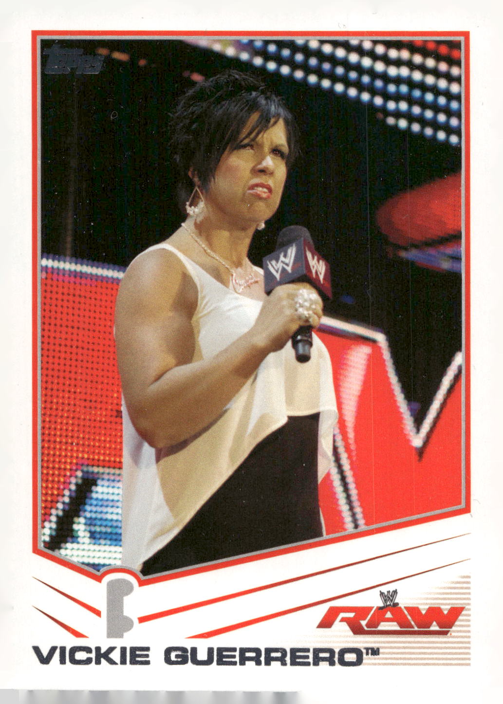 2013 Topps WWE #42 Vickie Guerrero