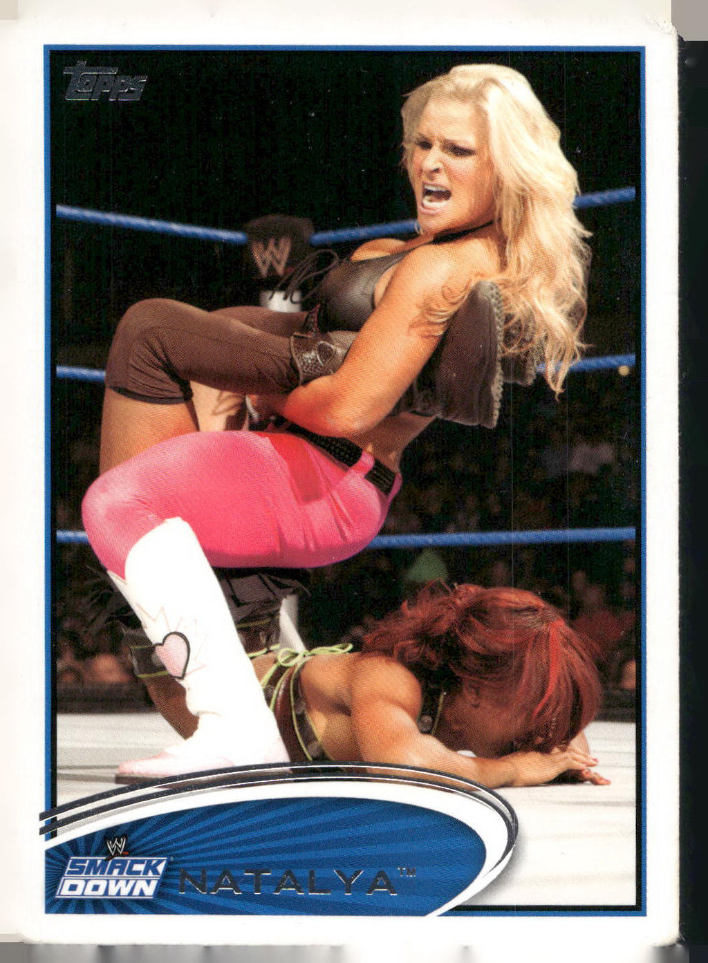 2012 Topps WWE #60 Natalya