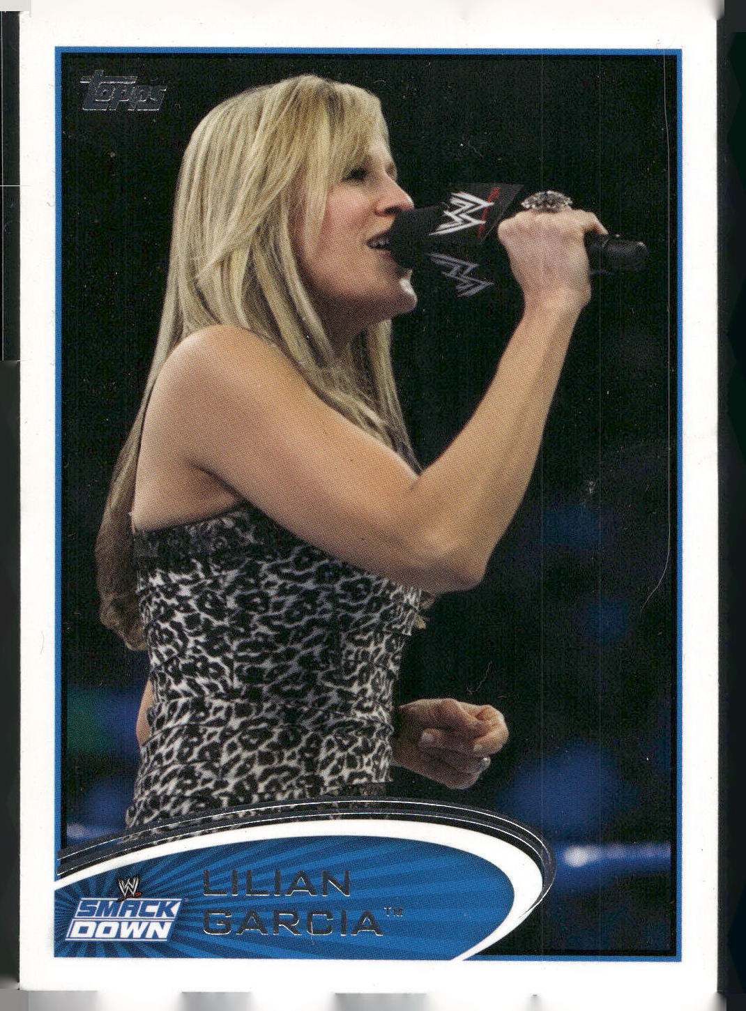 2012 Topps WWE #84 Lilian Garcia