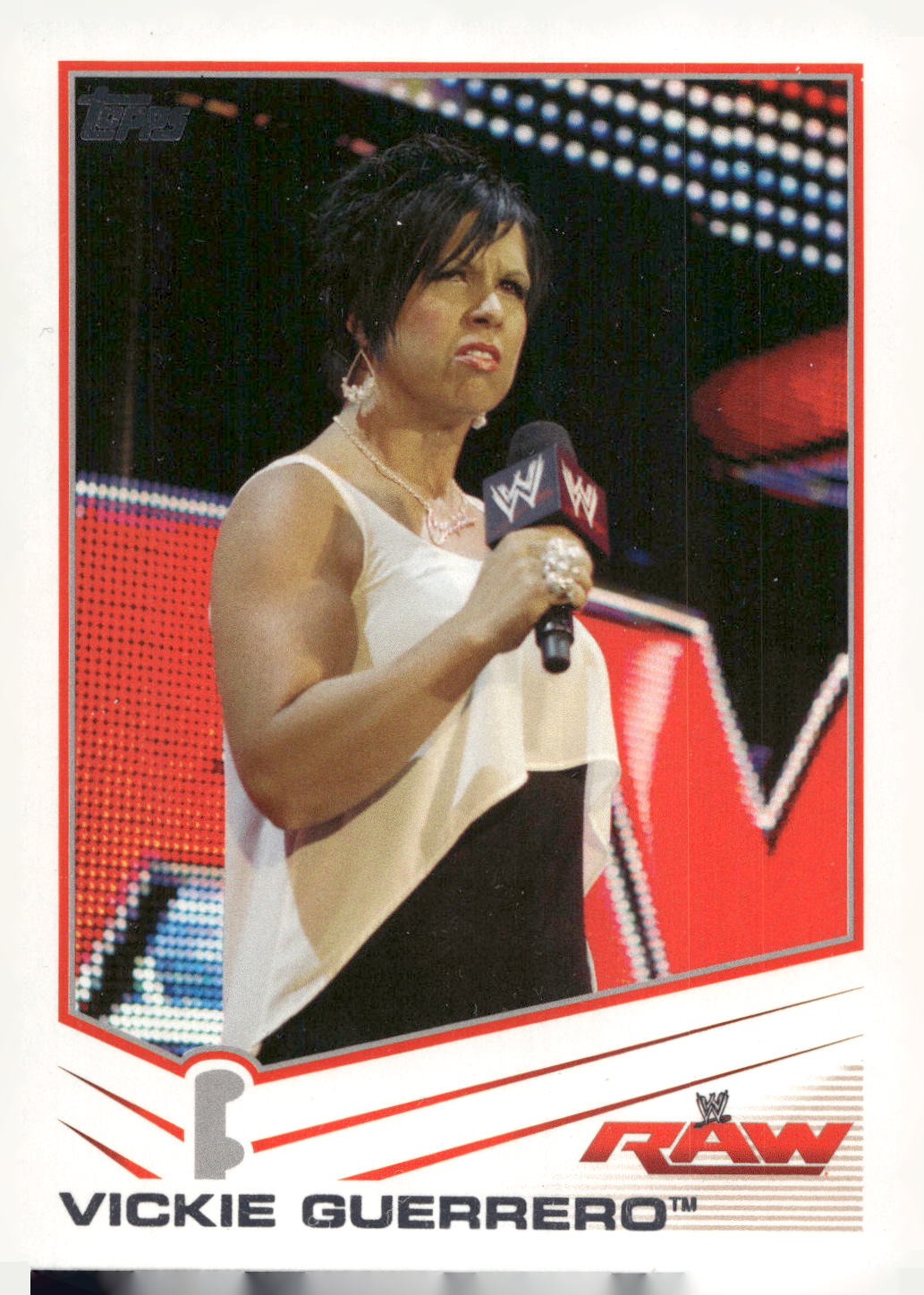 2013 Topps WWE #42 Vickie Guerrero