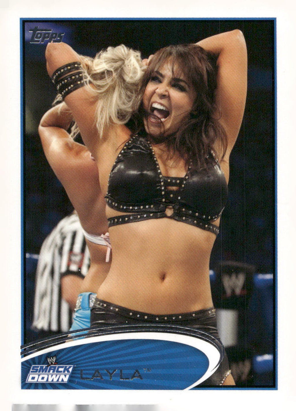 2012 Topps WWE #48 Layla