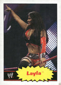 2012 Topps Heritage WWE #24 Layla