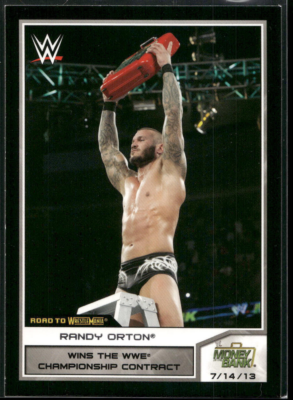 2014 Topps WWE Road to Wrestlemania #23 Randy Orton