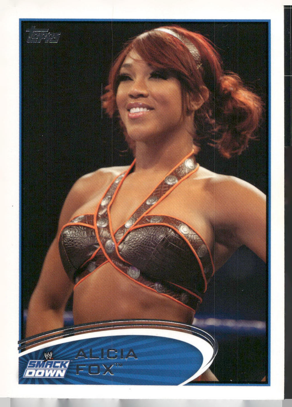2012 Topps WWE #46 Alicia Fox