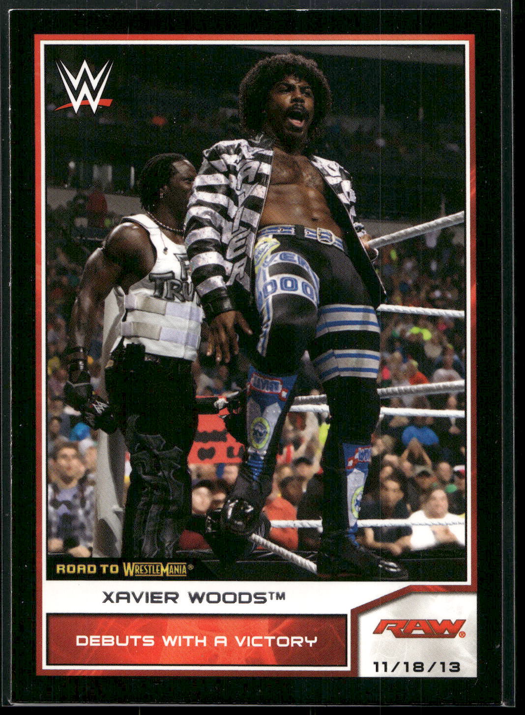 2014 Topps WWE Road to Wrestlemania #56 Xavier Woods