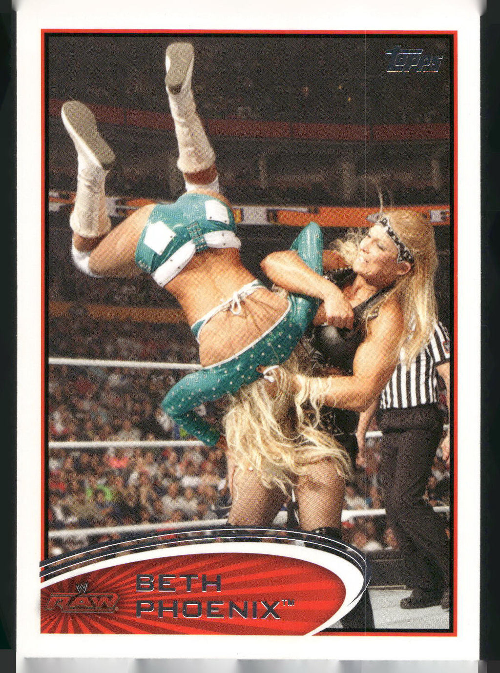 2012 Topps WWE #3 Beth Phoenix
