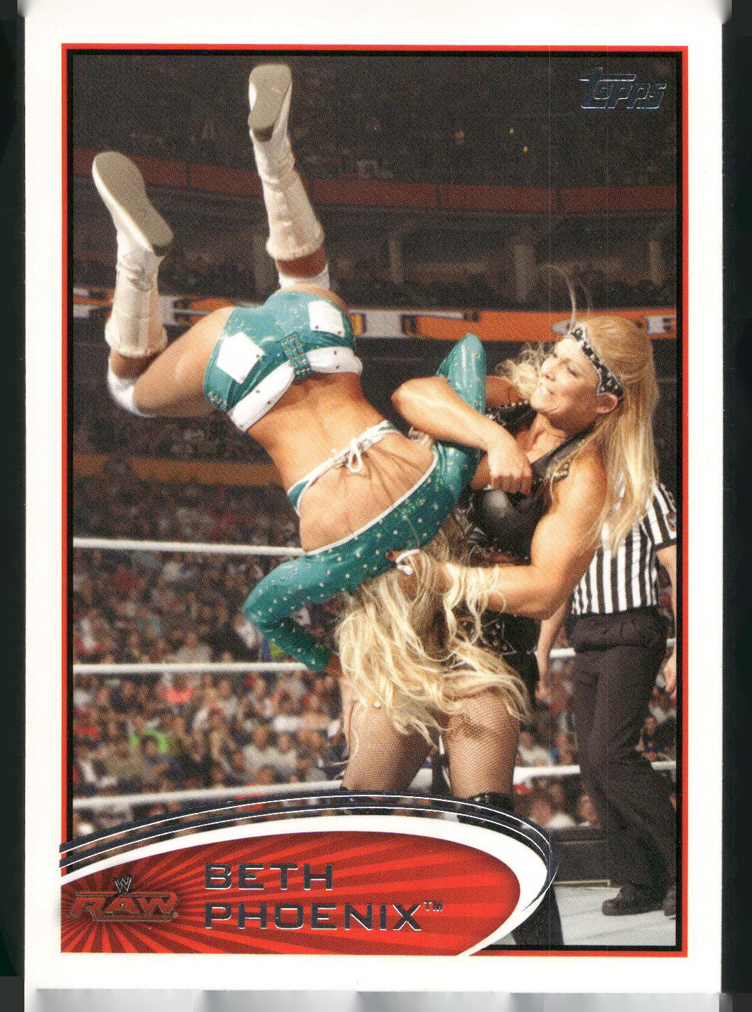 2012 Topps WWE #3 Beth Phoenix