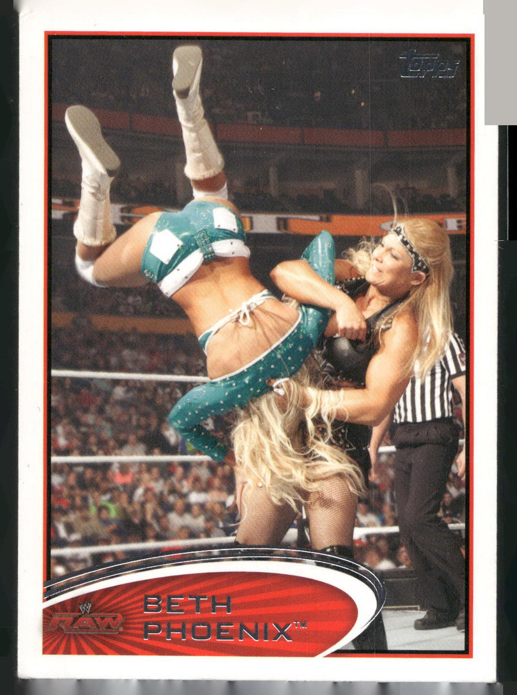 2012 Topps WWE #3 Beth Phoenix