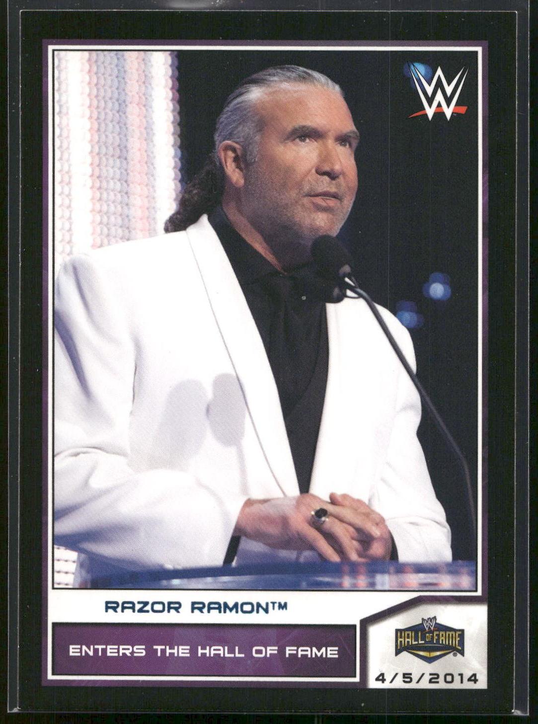 2014 Topps WWE Road to Wrestlemania #97 Razor Ramon