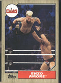 2017 Topps WWE Heritage #21 Enzo Amore