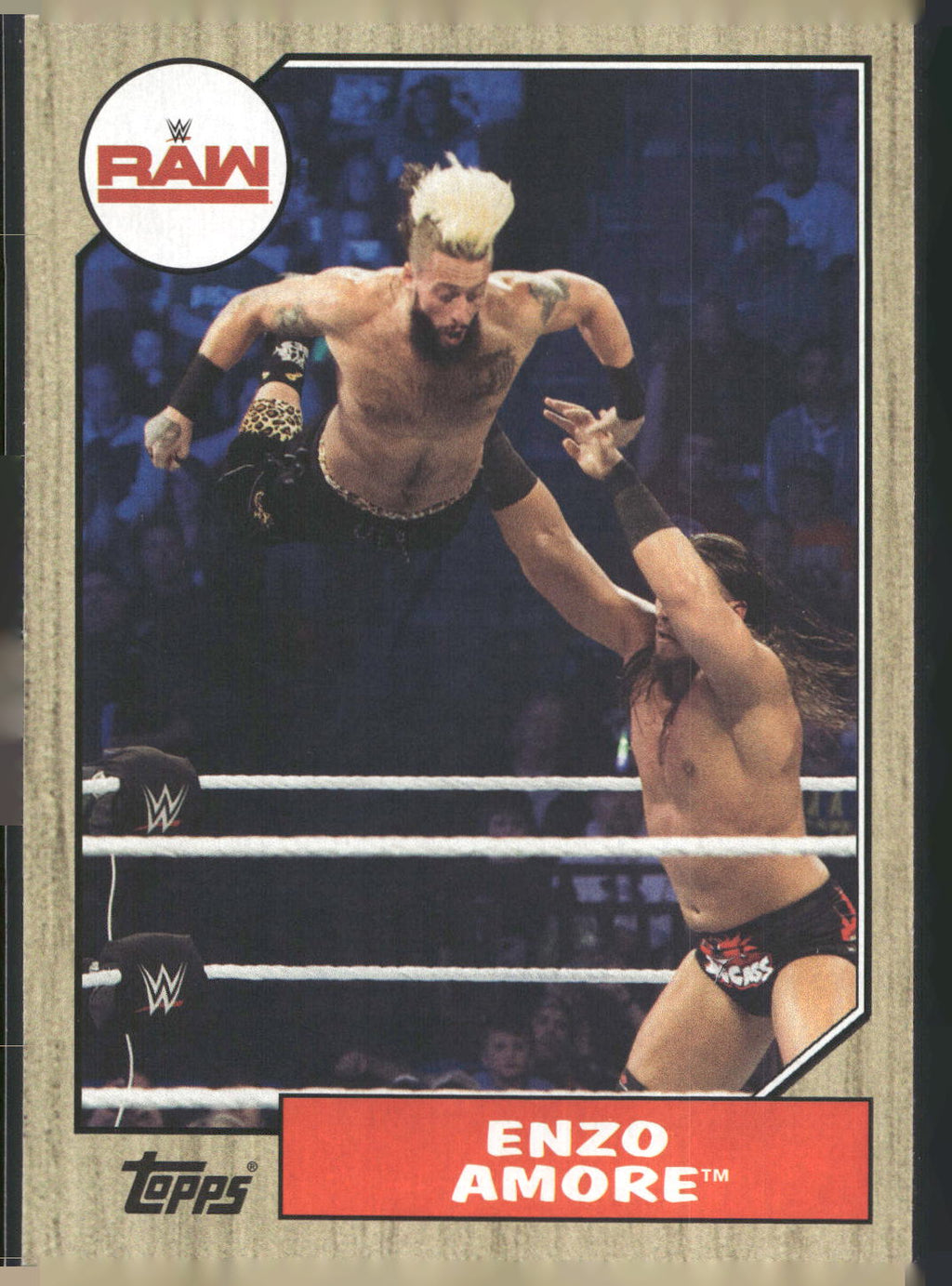 2017 Topps WWE Heritage #21 Enzo Amore