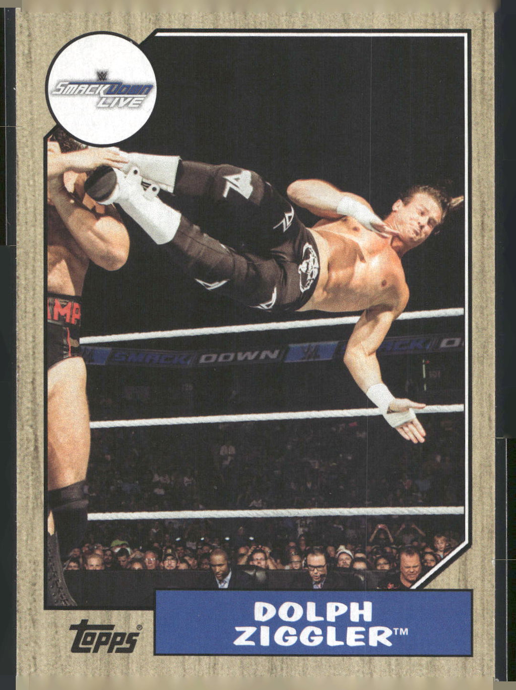 2017 Topps WWE Heritage #48 Dolph Ziggler
