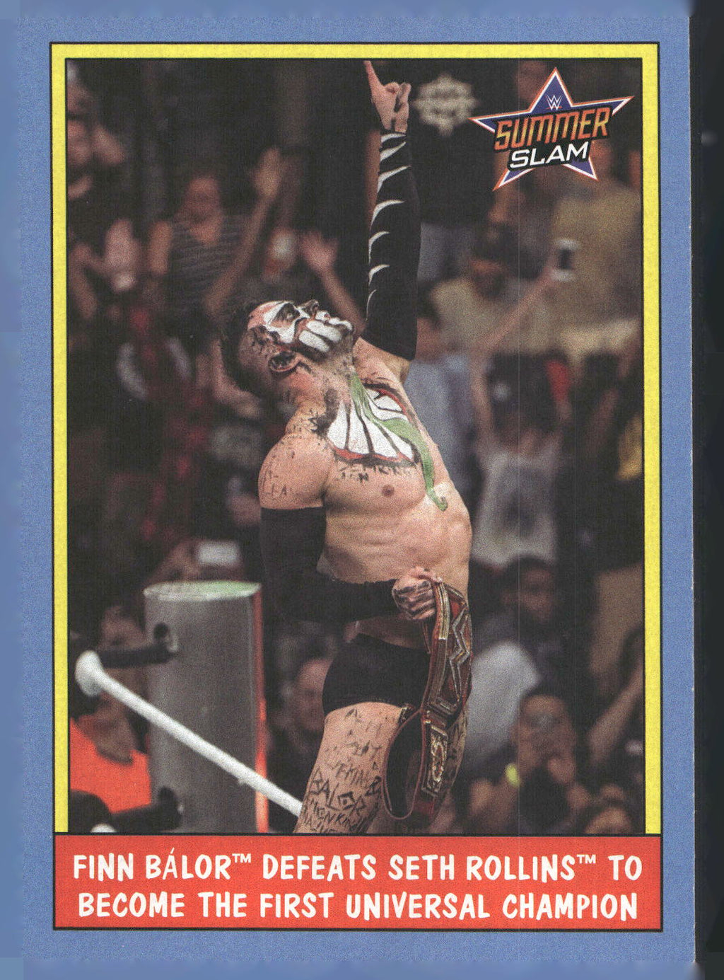 2017 Topps WWE Heritage #49 Finn Bálor Thirty Years of SummerSlam