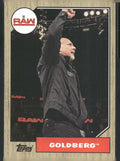 2017 Topps WWE Heritage #23 Goldberg