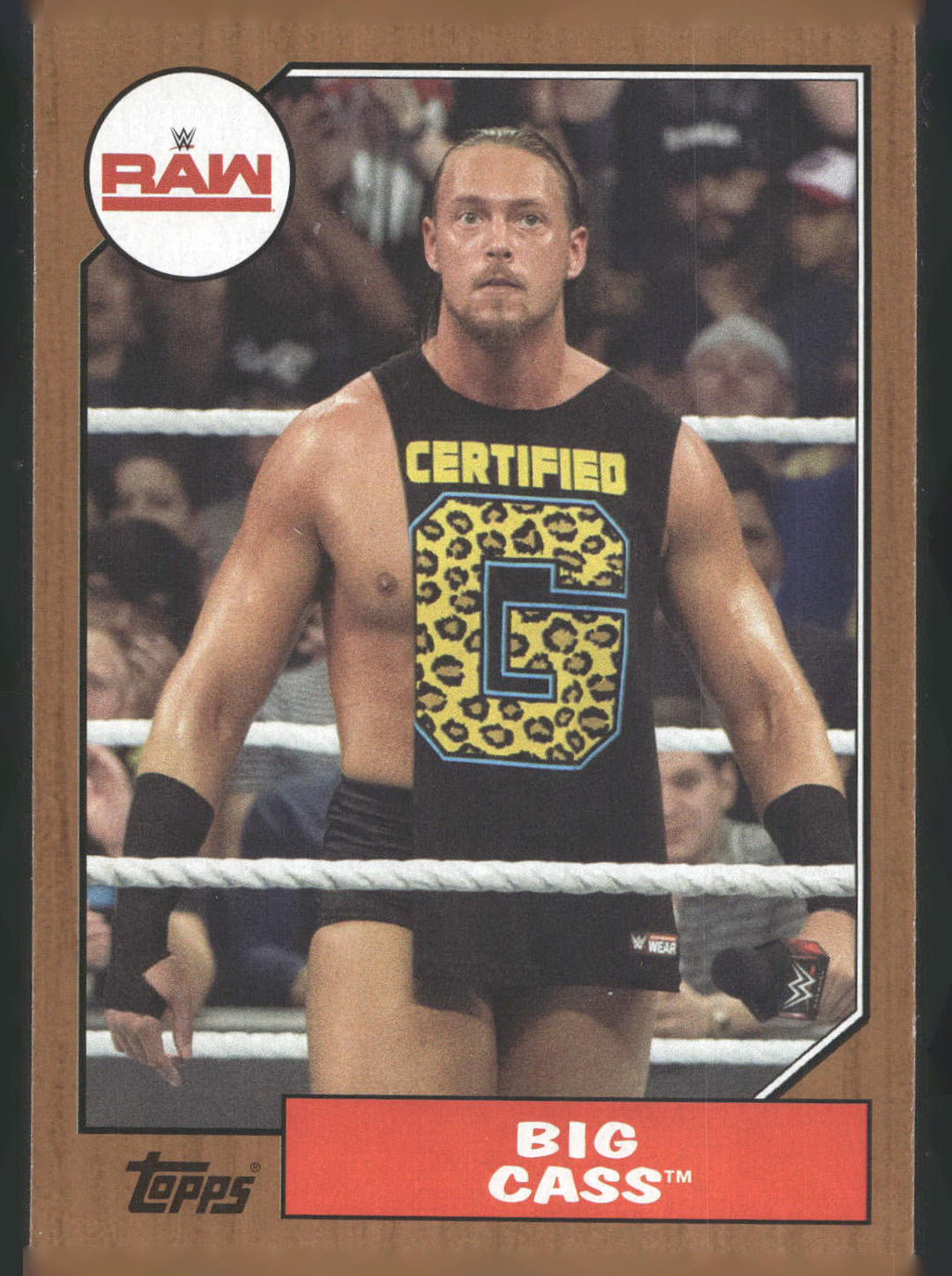 2017 Topps WWE Heritage #13 Big Cass