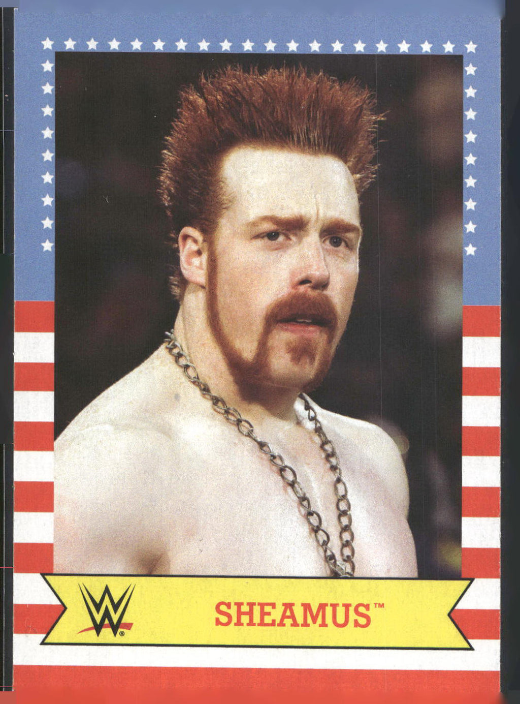 2017 Topps WWE Heritage #24 Sheamus SummerSlam All-Stars