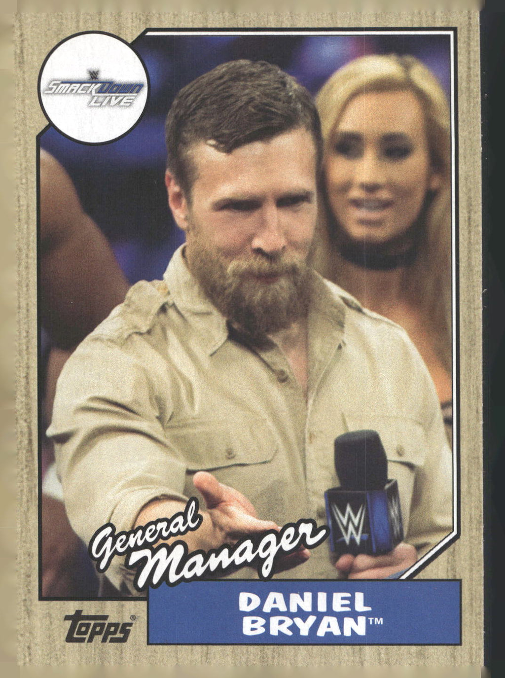 2017 Topps WWE Heritage #46 Daniel Bryan